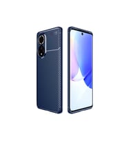 Huawei Nova 9 Uyumlu Kılıf Zore Negro Silikon Kapak (Lacivert)