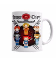 Thunder Cats South Park Kupa Bardak Porselen