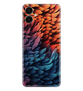 Samsung Galaxy A06 Kılıf Boutique Baskılı Resimli Yapraklar Pcode -090