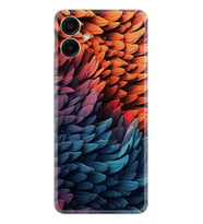 Samsung Galaxy A06 Kılıf Boutique Baskılı Resimli Yapraklar Pcode -090