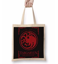 Game Of Thrones House Targaryen Bez Çanta Uzun Saplı
