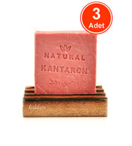 Kantaron Yağı Sabunu El Yapımı Doğal 120 G x 3 Adet