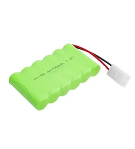 Pm-20125 7.2 Volt 700 Mah Nı-Mh 2 Pin Tamiya Soketli 6'Lı Oyuncak Araba Pili