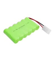 Pm-20125 7.2 Volt 700 Mah Nı-Mh 2 Pin Tamiya Soketli 6'Lı Oyuncak Araba Pili