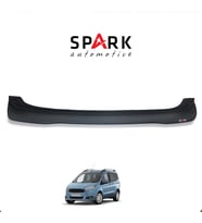 Ford Courier 2018-2023 Yıl Aralığı Uyumlu Arka Tampon Eşiği Mat