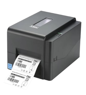 TSC TE210 203DPI TERMAL TRANSFER SERİ+USB+ETHERNET BARKOD YAZICI (RİBONLU KULLANIM)