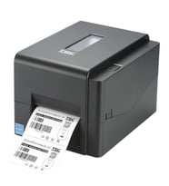 TSC TE210 203DPI TERMAL TRANSFER SERİ+USB+ETHERNET BARKOD YAZICI (RİBONLU KULLANIM)