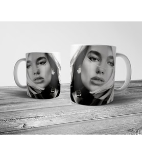 Pixxa Dua Lipa Kupa Bardak Model 4
