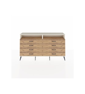 Arges Konsol 2 Raflı 8 Çekmeceli  176x30x99 Aytaşı-Çam