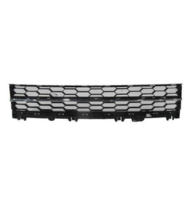 SKODA SUPERB- 19/24; ÖN TAMPON PANJURU ORTA SİYAH (NİKELAJ ÇITALI) 1394-2010 3V0853677A