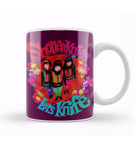Shonen Knife Kupa Bardak Porselen