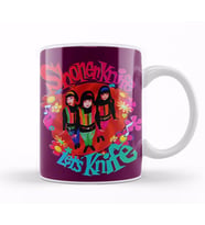 Shonen Knife Kupa Bardak Porselen