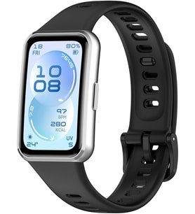 Huawei Band 8 Uyumlu Silikon Kordon, Dayanıklı, Rahat ve Şık Tasarım - Siyah Renk, Kolay Takıp Çıkarma, Sağlam Bağlantı, Tüm Gün Kullanıma Uygun, Spor ve Günlük Kullanım İçin