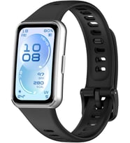 Huawei Band 8 Uyumlu Silikon Kordon, Dayanıklı, Rahat ve Şık Tasarım - Siyah Renk, Kolay Takıp Çıkarma, Sağlam Bağlantı, Tüm Gün Kullanıma Uygun, Spor ve Günlük Kullanım İçin