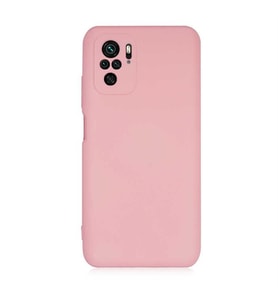 Coverzone Xiaomi Poco M5S ?le Uyumlu K?l?f Z-Mara Lansman Vieri Tam Koruma Arka Kapak Kamera Koruma �?k?nt?l? P�r�zs�z Y�zey Pembe