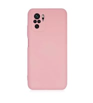 Coverzone Xiaomi Poco M5S ?le Uyumlu K?l?f Z-Mara Lansman Vieri Tam Koruma Arka Kapak Kamera Koruma �?k?nt?l? P�r�zs�z Y�zey Pembe