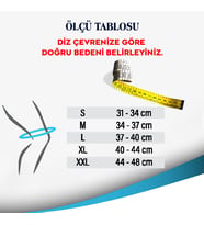 Vizor -  Patellar Stabilizasyon Dizliği SAĞ DİZ CODE 508 (Siyah)