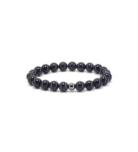 8 MM LACİVERT YILDIZ TAŞI DOĞALTAŞ BİLEKLİK