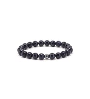8 MM LACİVERT YILDIZ TAŞI DOĞALTAŞ BİLEKLİK