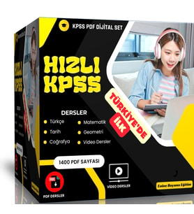 Hızlı KPSS (Yüzde Yüz Kazandıran KPSS Seti)