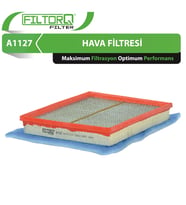 A1127 Opel Astra G 2.0 Dti 1999-2005 Filtorq Hava Filtresi