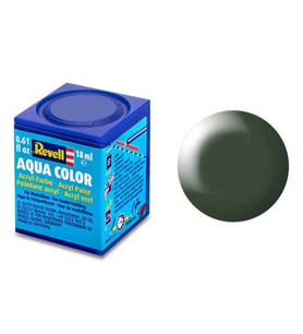 363 - Aqua Color Dark Green - Silk Boya - 18 ml