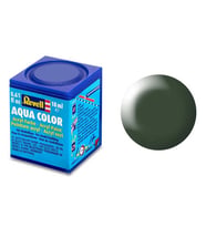 363 - Aqua Color Dark Green - Silk Boya - 18 ml