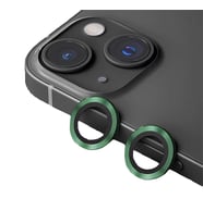 BİNANO METAL RİNG IPHONE 15/15 PLUS KOYU YEŞİL KAMERA KORUYUCU