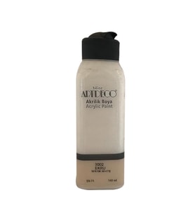 Artdeco Akrilik Boya Ekru 140 ml 3002