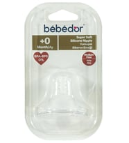 BEBEDOR BİBERON EMZİK GENİŞ AĞIZ NO.1 331
