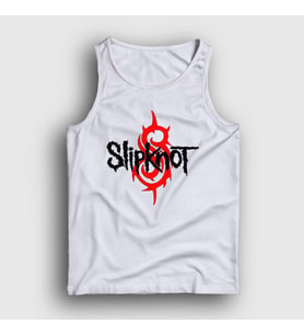 Presmono Unisex Beyaz Logo Slipknot Atlet 112671tt (Beyaz)