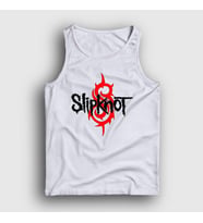 Presmono Unisex Beyaz Logo Slipknot Atlet 112671tt (Beyaz)