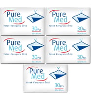 Puremed Hasta Yatak Koruyucu 60*90Cm 150 Adet (5PK*30)