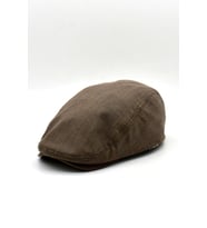 Erkek Dokulu London Kasket Bakır Flat Cap Şapka