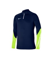 Nike DR2294 M Nk Dri Fit Strike Eşofman Üstü Lacivert-Neon Yeşil (Lacivert - Neon Yeşil)