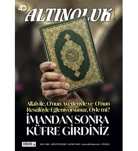 Altınoluk Dergi 486.Sayı Ağustos 2026