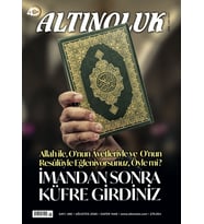 Altınoluk Dergi 486.Sayı Ağustos 2026