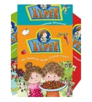 Alper Öykü Seti (5 Kitap Takım)