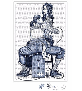 Tatoo Puzzle 240 Parça Yapboz