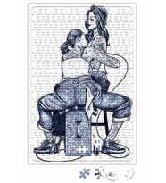 Tatoo Puzzle 240 Parça Yapboz