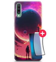 Samsung Galaxy A50 Uyumlu Kılıf HD Baskılı Kılıf - Mars Life + Nano Koruma (Çok Renkli)