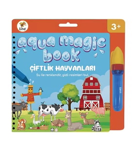 Aqua Magic Book Sihirli Boyama Çiftlik