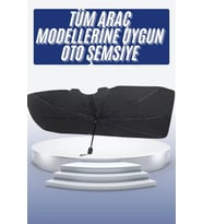 Oto Ön Cam Güneşliği Otomatik Katlanabilir Gölgelik Oto Cam Şemsiye