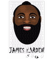 James Harden Puzzle 240 Parça Yapboz