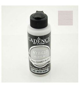 Cadence Hybrid Multisurface Akrilik Boya 120 ml. H-087 ANTİK KEMİK 