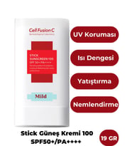 Cell Fusion C Nemlendirici Yüksek Koruyucu Tüm Cilt Tipleri Için Stick Güneş Kremi 19 gr