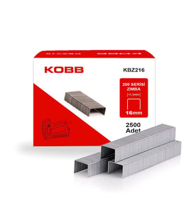Kobb Kbz216 16 Mm 2500 Adet Zımba Teli