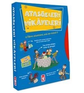 Atasözleri Hikayeleri (5 Kitap) - Didem Demirel - Timaş Yayınları