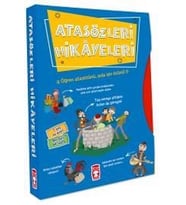 Atasözleri Hikayeleri (5 Kitap) - Didem Demirel - Timaş Yayınları