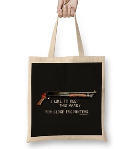 I Like To Keep This Handy Shotgun Aliens Bez Çanta Uzun Saplı